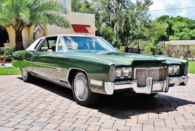 1971 Cadillac Eldorado Coupe