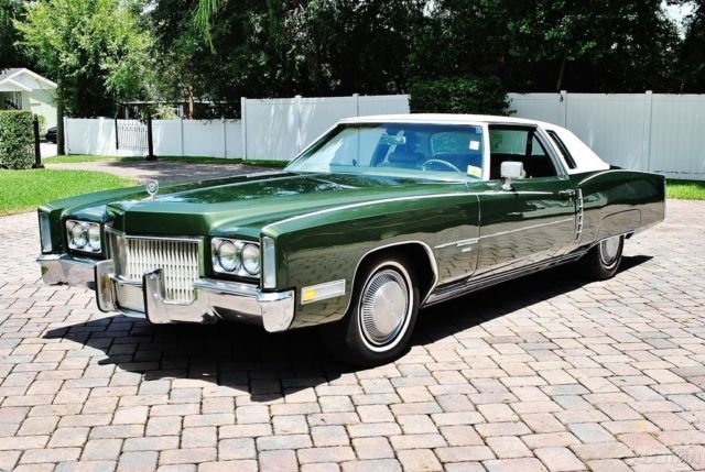 1971 Cadillac Eldorado Coupe - photo 10