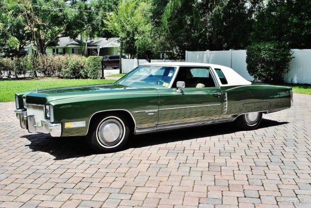 1971 Cadillac Eldorado Coupe - photo 11