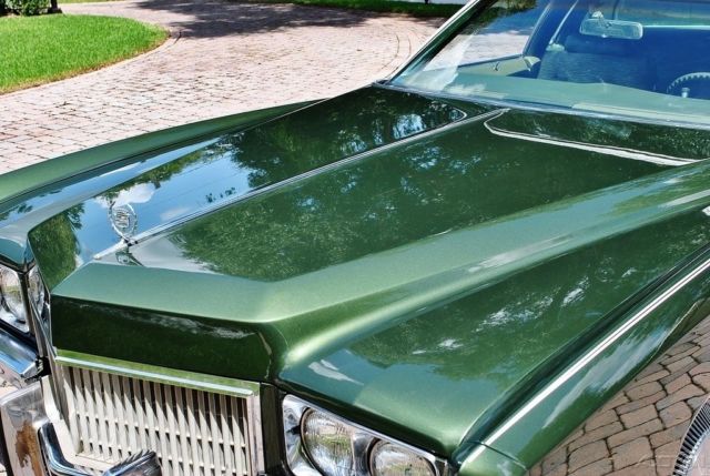 1971 Cadillac Eldorado Coupe - photo 12