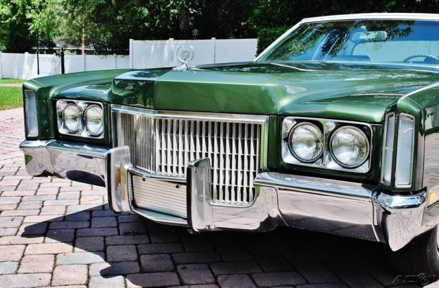 1971 Cadillac Eldorado Coupe - photo 13