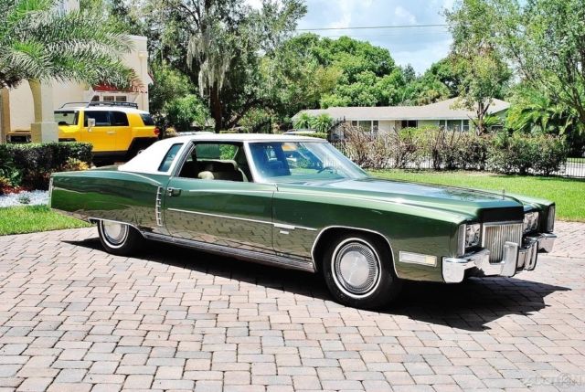 1971 Cadillac Eldorado Coupe - photo 2