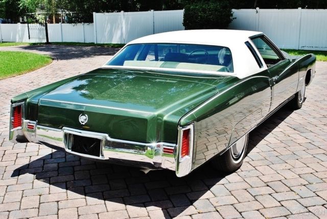 1971 Cadillac Eldorado Coupe - photo 6