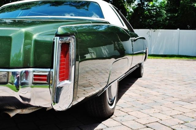 1971 Cadillac Eldorado Coupe - photo 8