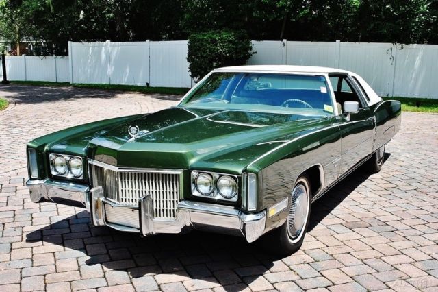 1971 Cadillac Eldorado Coupe - photo 9