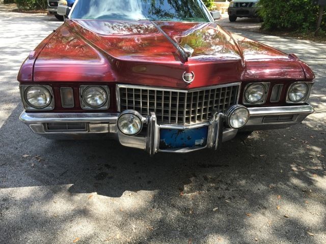 1971 Cadillac Fleetwood Factory Limosin - photo 2