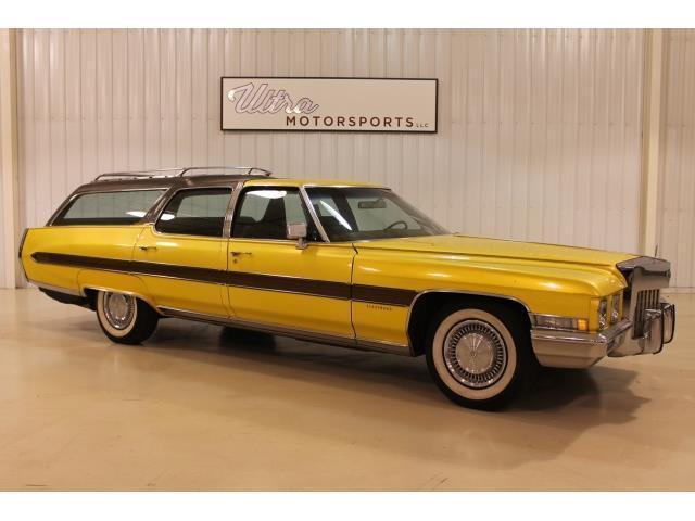 1971 Cadillac Fleetwood El Deora 36036 Miles Yellow Automatic 1971 Cadillac Fleetwood El Deora --