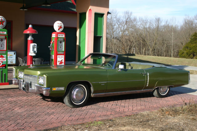 1971 Cadillac Fleetwood Eldorado Convertible 1971 Cadillac Eldorado