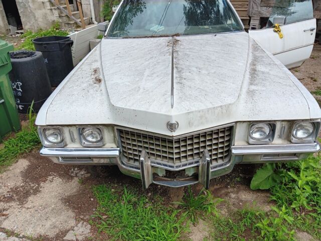 1971 Cadillac Fleetwood