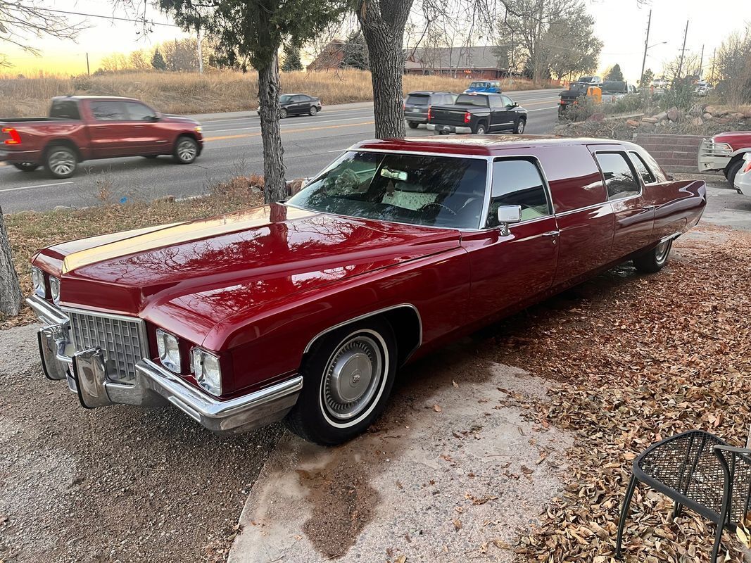 1971 Cadillac Fleetwood limousine custom stretched limousine - photo 11