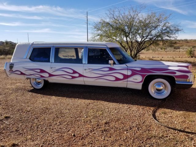 1971 Cadillac Hearse