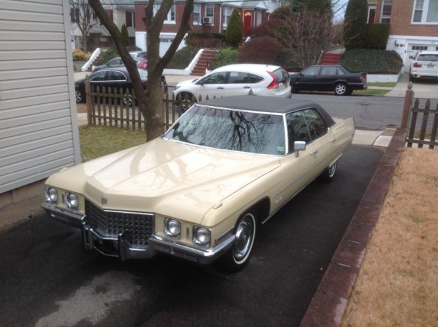 1971 Cadillac DeVille