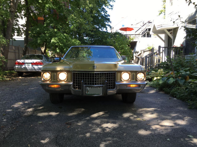 1971 Cadillac DeVille Sedan de Ville - photo 2