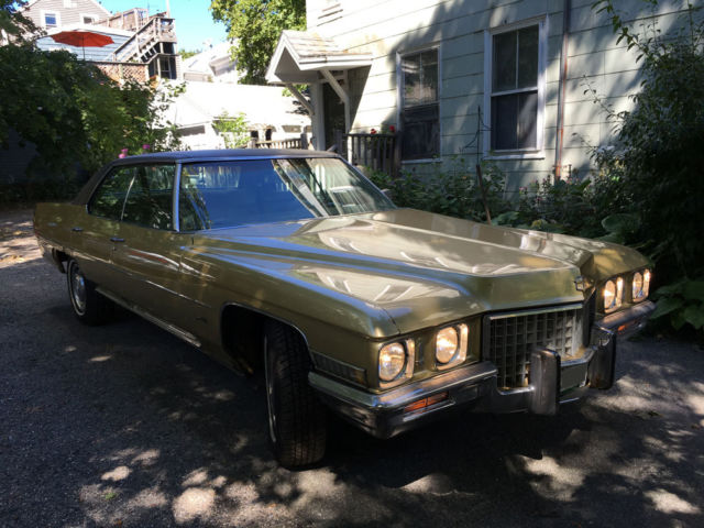 1971 Cadillac DeVille Sedan de Ville - photo 3