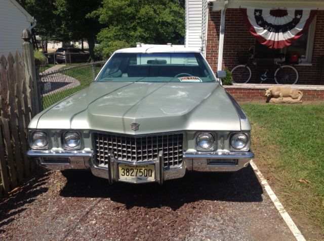 1971 Cadillac DeVille