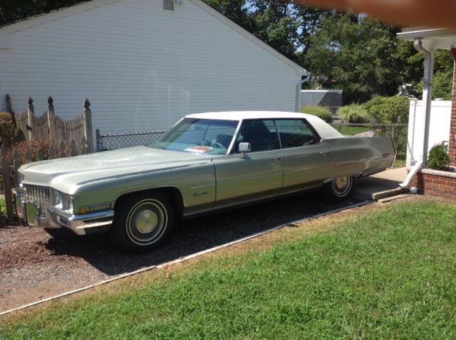 1971 Cadillac DeVille - photo 2