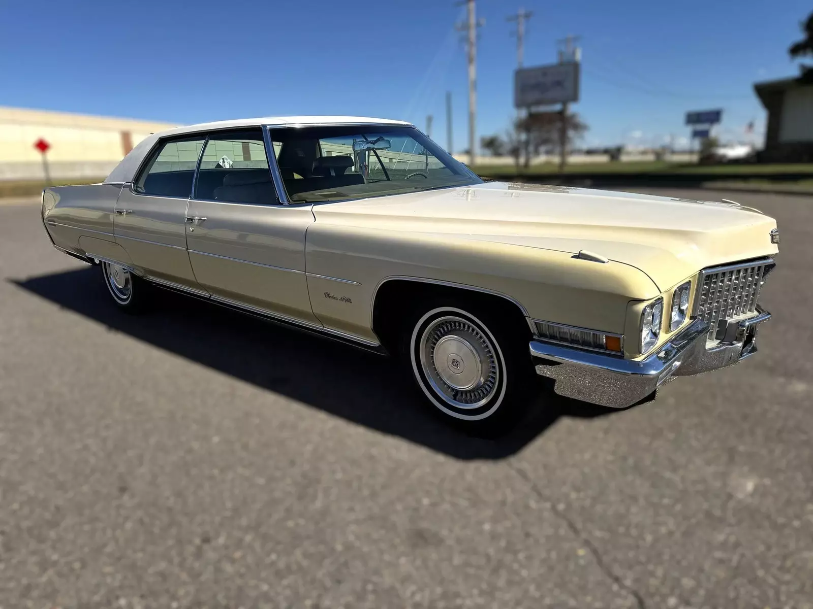 1971 Cadillac Sedan DeVille