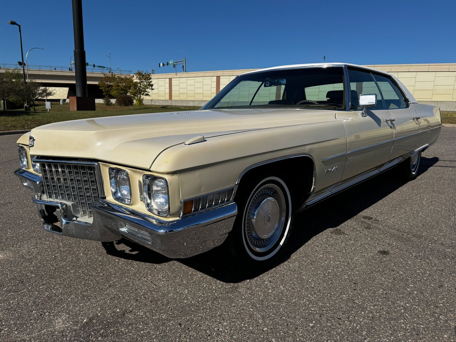 1971 Cadillac Sedan DeVille - photo 8