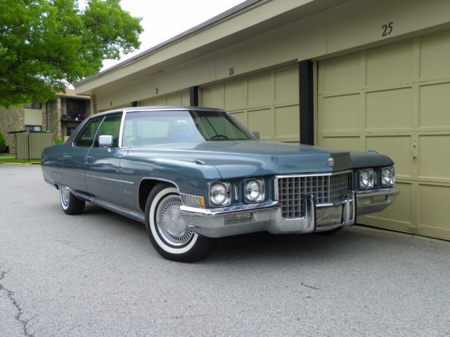 1971 Cadillac DeVille