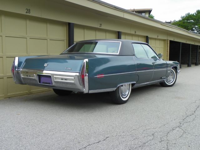 1971 Cadillac DeVille - photo 2