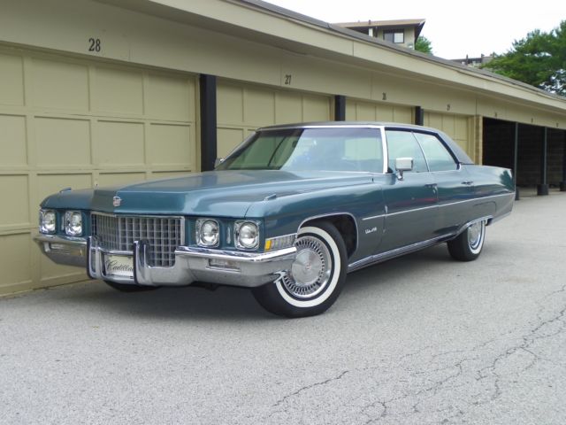 1971 Cadillac DeVille - photo 3