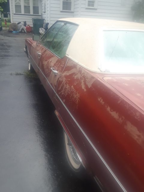 1972 Cadillac DeVille Hardtop - photo 7