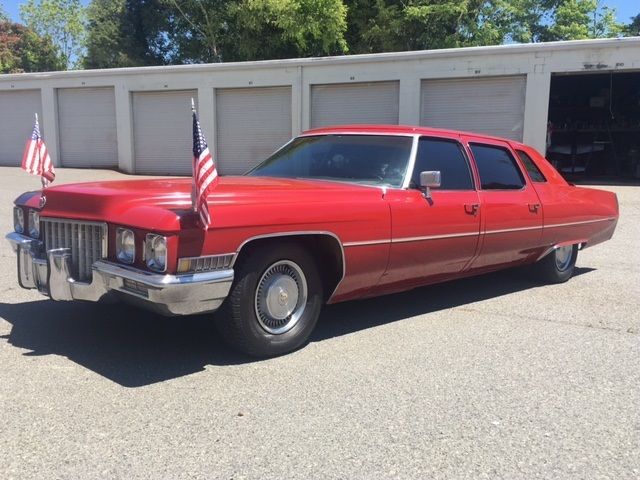 1971 Cadillac Fleetwood Limousine - photo 9
