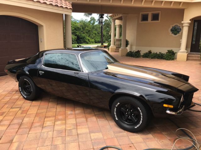 1971 Camaro 383 stroker with Z28 badging 1971 Chevrolet Camaro Z28
