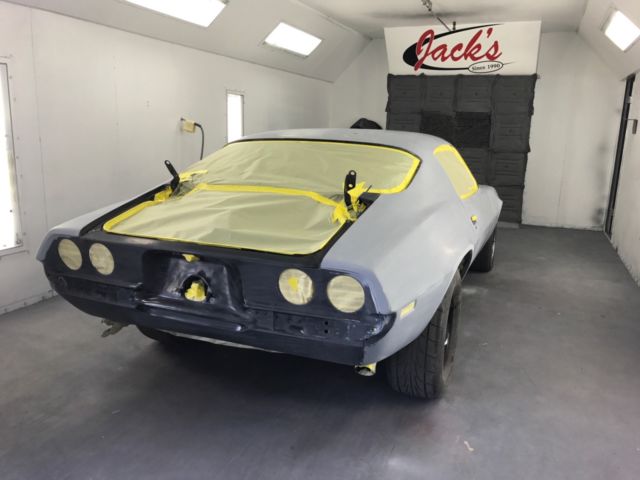1971 Chevrolet Camaro Z28 - photo 10