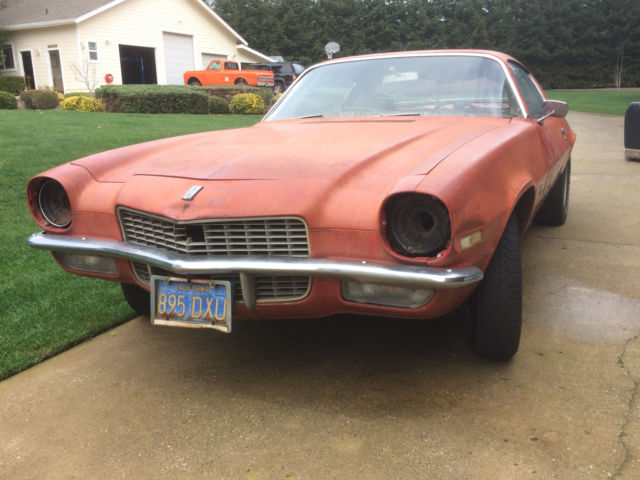 1971 Chevrolet Camaro - photo 2