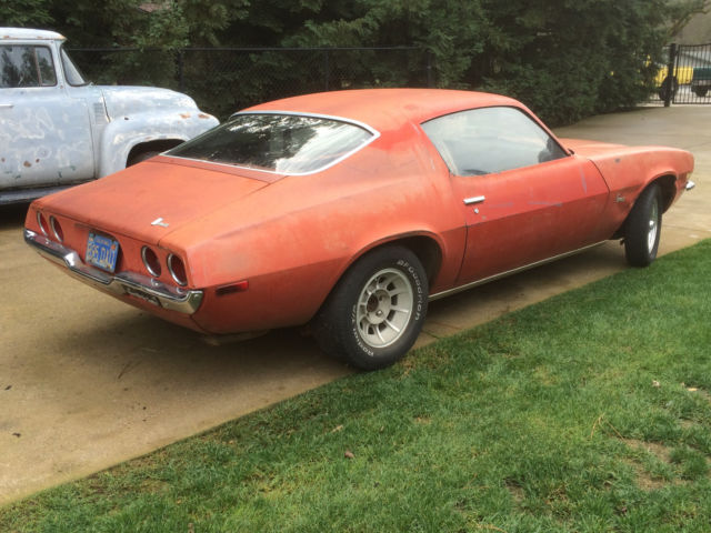1971 Chevrolet Camaro - photo 4