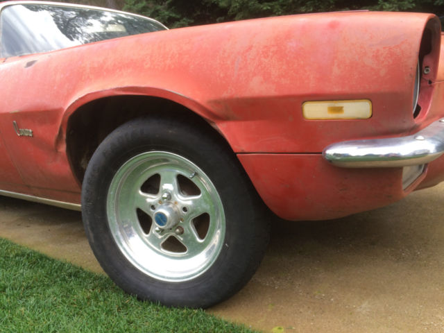 1971 Chevrolet Camaro - photo 6