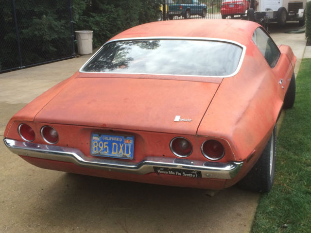 1971 Chevrolet Camaro - photo 9