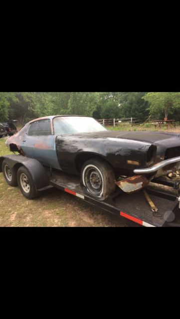 1971 camaro and 1972 camaro 1971 Chevrolet Camaro None