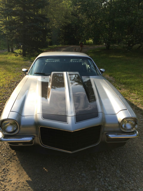 1971 Camaro Pro-Touring Z28 Clone Restomod 385 V8 Street Legal Split Bumper Posi 1971 Chevrolet Camaro