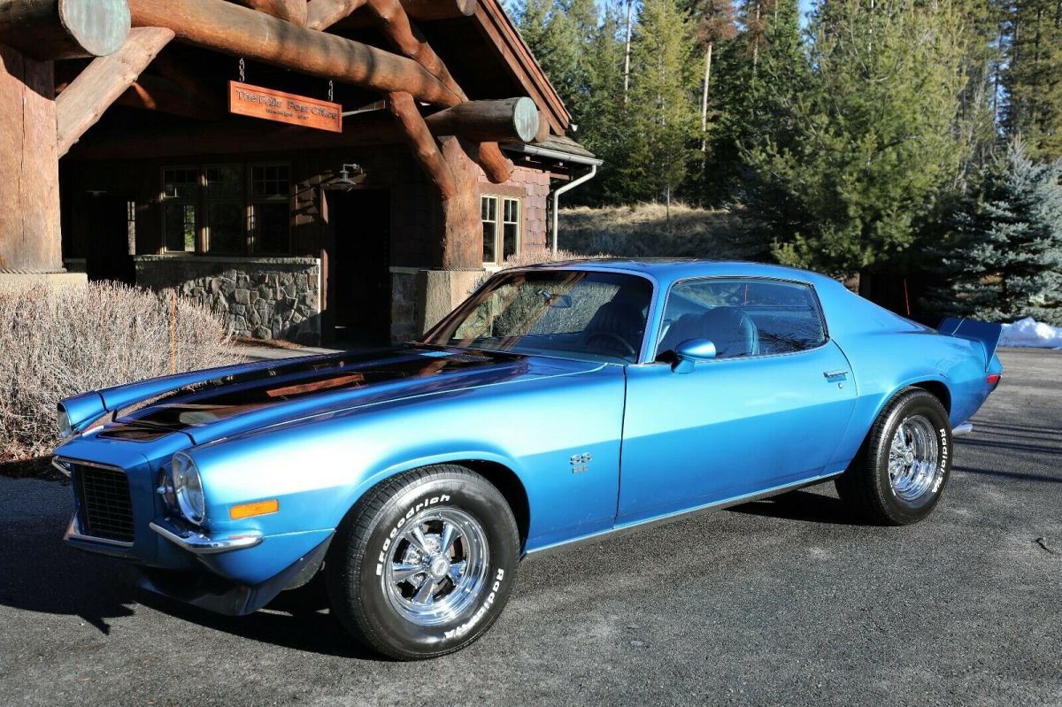 1971 CAMARO REAL RS/SS MATCHING NUMBER CALIFORNIA 100% RUST FREE CAR 1971 Chevrolet Camaro RS/SS Z27 CODE 100% RUST FREE CA CAR