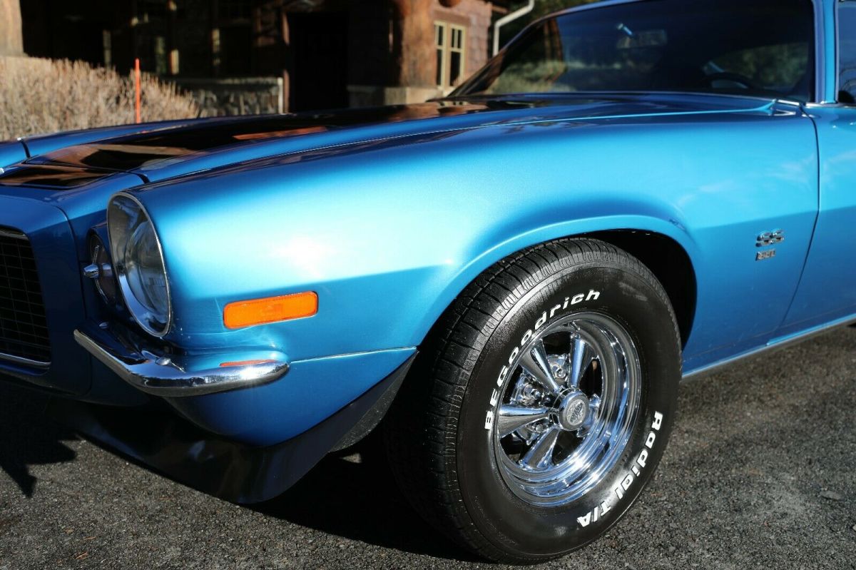 1971 Chevrolet Camaro RS/SS Z27 CODE 100% RUST FREE CA CAR - photo 10