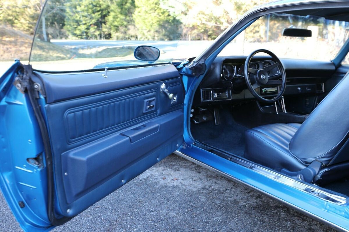 1971 Chevrolet Camaro RS/SS Z27 CODE 100% RUST FREE CA CAR - photo 13