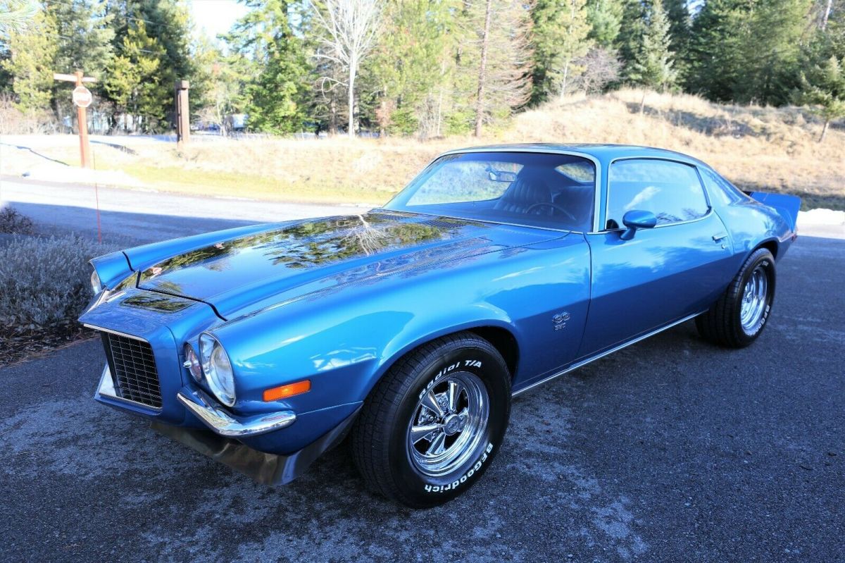 1971 Chevrolet Camaro RS/SS Z27 CODE 100% RUST FREE CA CAR - photo 2