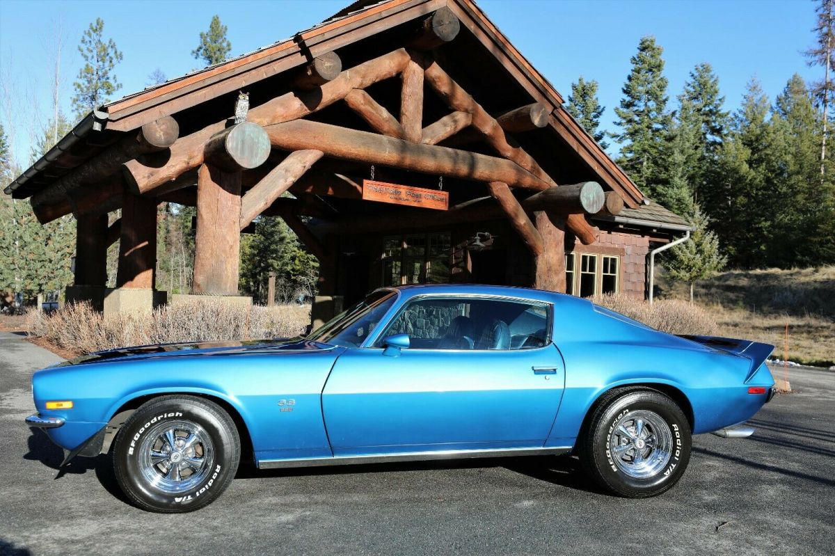 1971 Chevrolet Camaro RS/SS Z27 CODE 100% RUST FREE CA CAR - photo 3