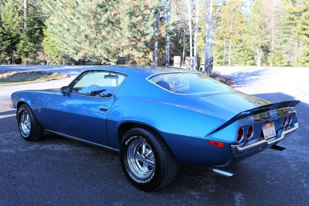 1971 Chevrolet Camaro RS/SS Z27 CODE 100% RUST FREE CA CAR - photo 4