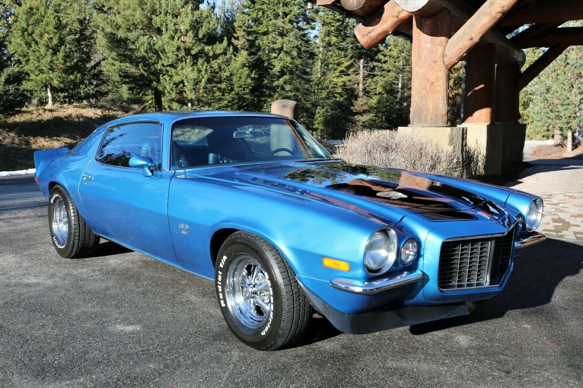 1971 Chevrolet Camaro RS/SS Z27 CODE 100% RUST FREE CA CAR - photo 5