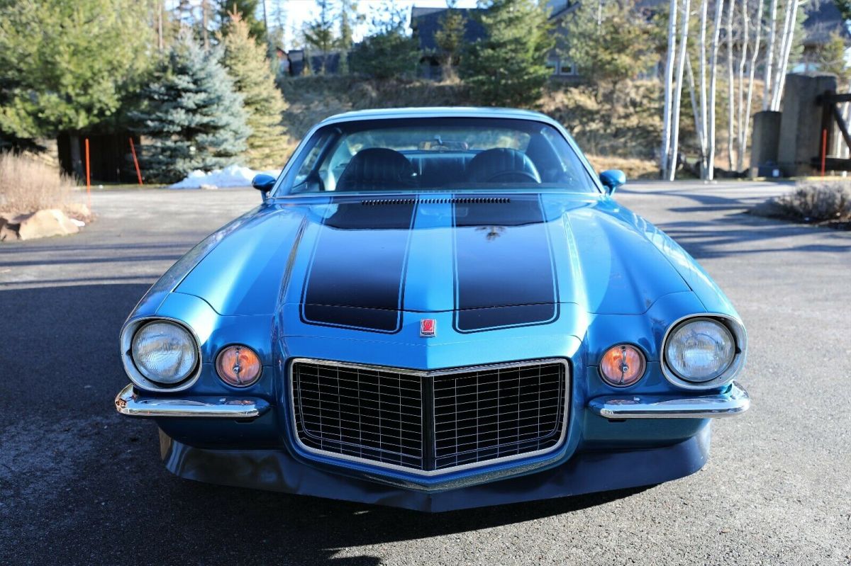 1971 Chevrolet Camaro RS/SS Z27 CODE 100% RUST FREE CA CAR - photo 6