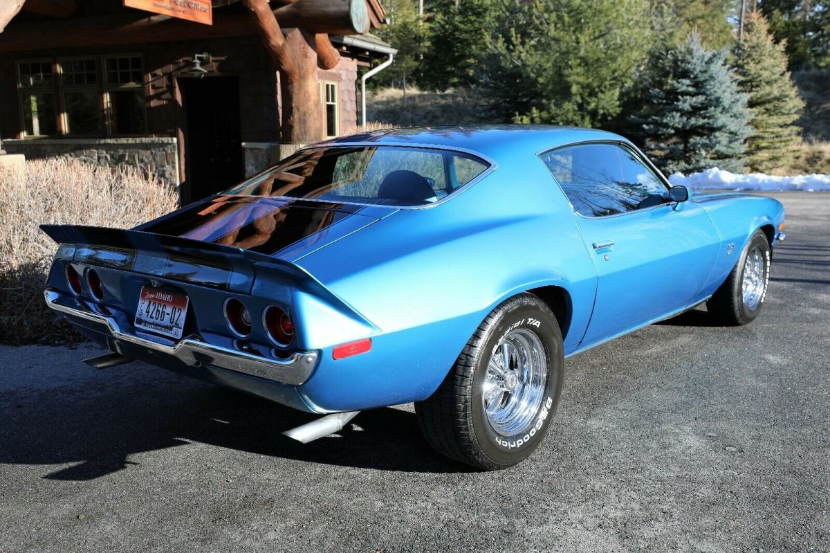 1971 Chevrolet Camaro RS/SS Z27 CODE 100% RUST FREE CA CAR - photo 7