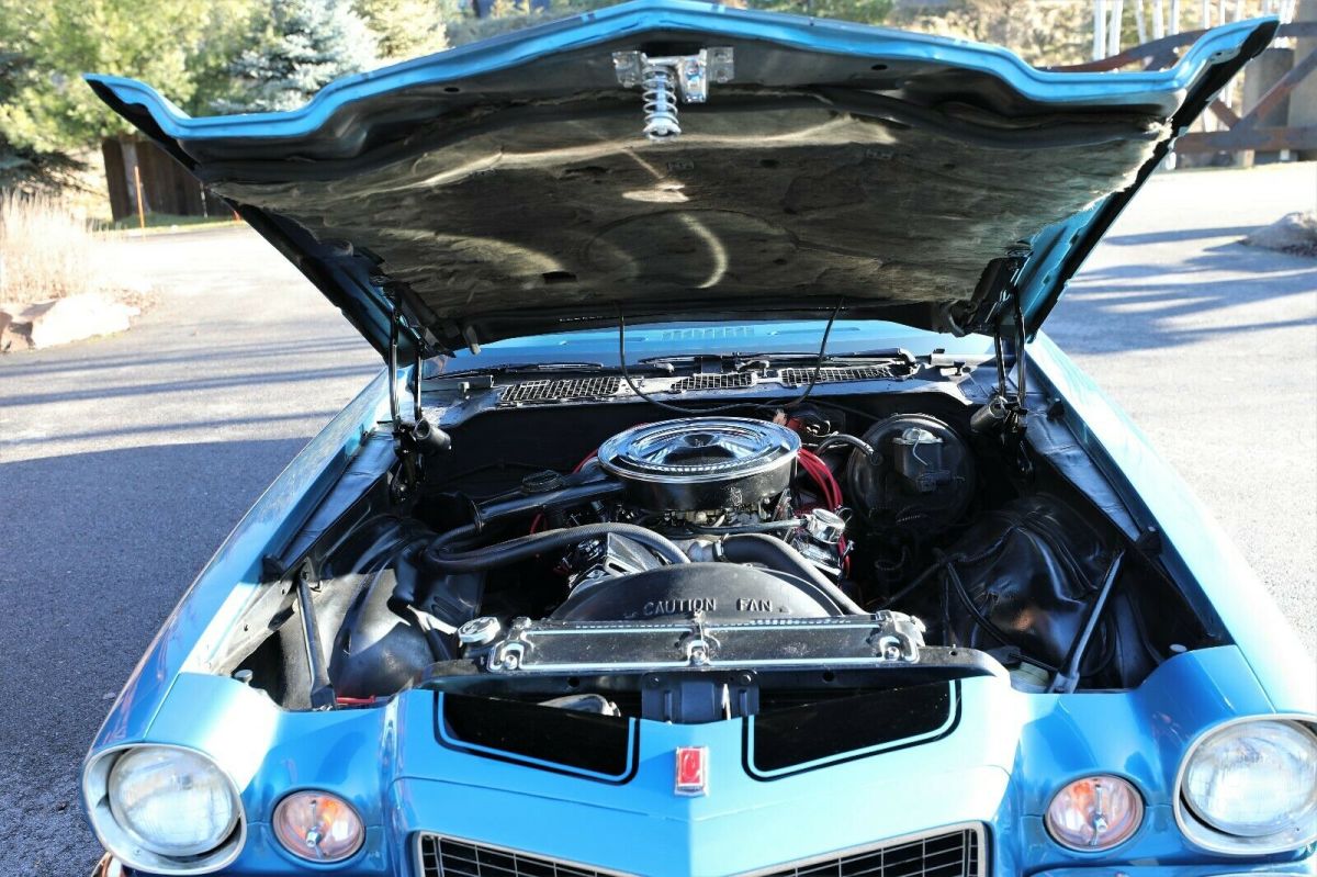 1971 Chevrolet Camaro RS/SS Z27 CODE 100% RUST FREE CA CAR - photo 8
