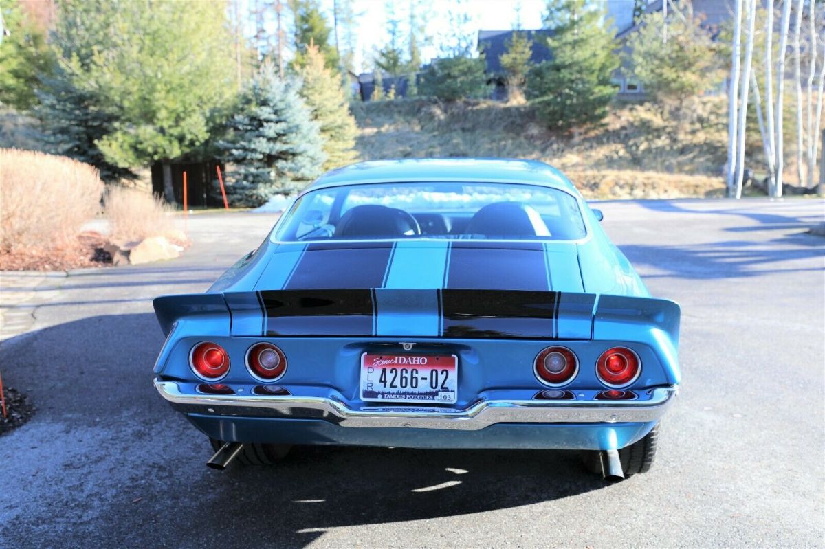1971 Chevrolet Camaro RS/SS Z27 CODE 100% RUST FREE CA CAR - photo 9
