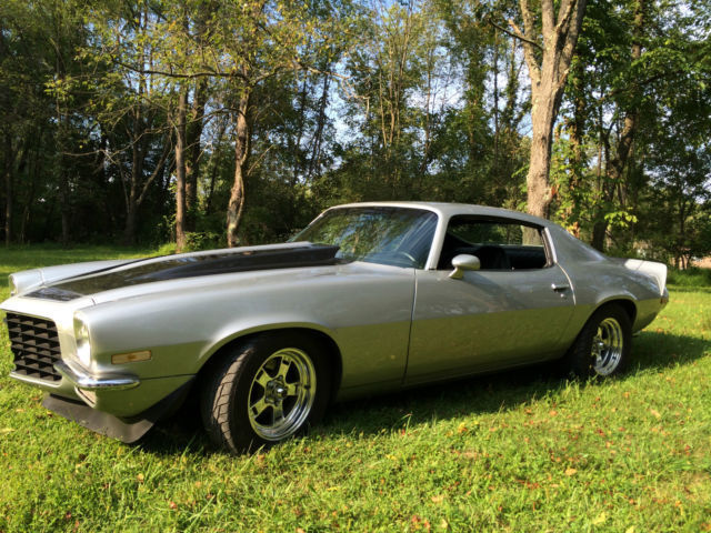 1971 Camaro Restomod Split Bumper Runs Excellent 385 V8 FAST AND FUN To DRIVE 1971 Chevrolet Camaro Z28