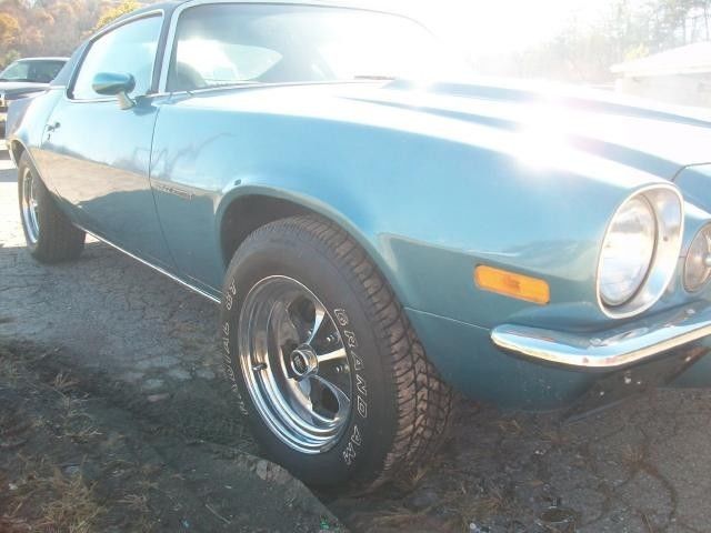 1971 camaro RS blue venal top 350 5.7 small block classic split bumper 1971 Chevrolet Camaro RS