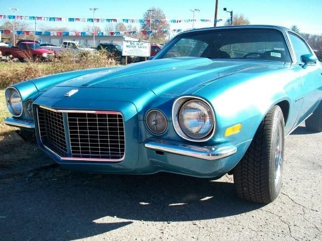 1971 Chevrolet Camaro RS - photo 2