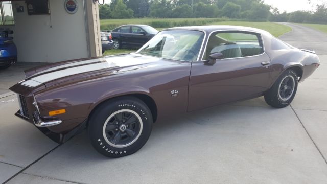 1971 Camaro rs/ss 350 L48 47000 original mile car restored mint,ac,ps,pdb,4 spd 1971 Chevrolet Camaro Rs/ss